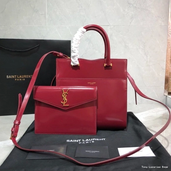Tony Luxuries UPTOWN SMALL YSL TOTE 0815